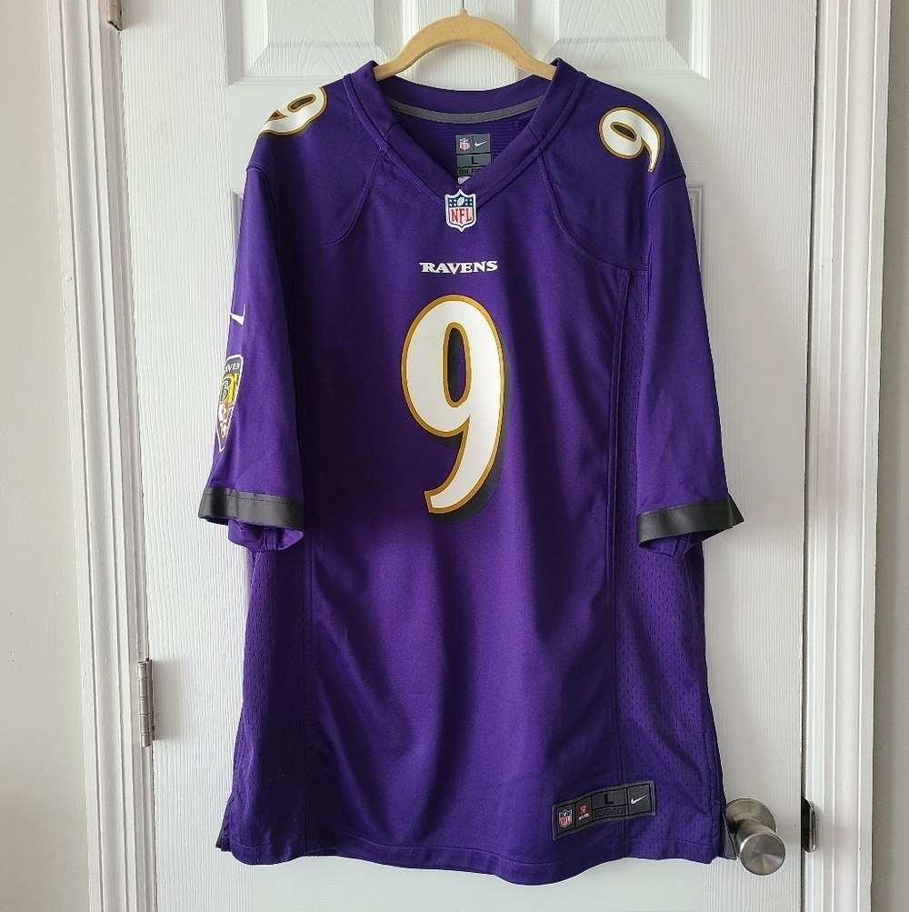 NFL Baltimore Ravens‎ Justin Tucker Jersey